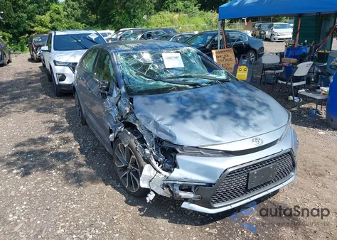 2022 Toyota Corolla Se from USA, damaged, VIN JTDS4MCE9N3509456